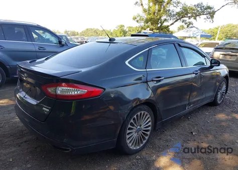 2013 Ford Fusion Titanium z USA, uszkodzony, nr VIN 3FA6P0K91DR115901
